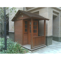 滨州防腐木木屋