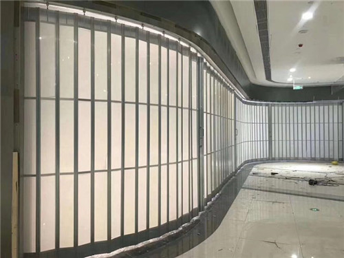 贵阳快速折叠门 
