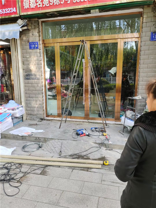 贵阳乌当区工厂推拉门定做联系方式