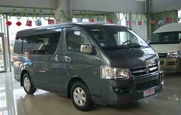 嘉峪关旅游租车-九龙商务车