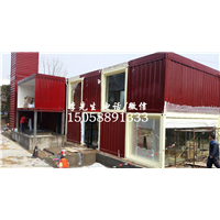 弋阳集装箱活动房 