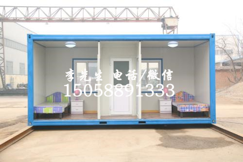 赣州出售集装箱房屋 赣州集装箱活动房 移动房 大小可订制 