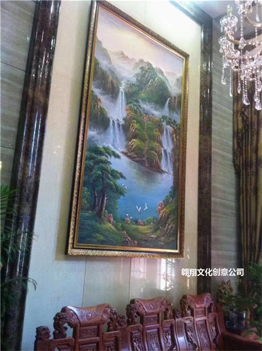 油画挂画
