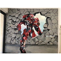 3D墙绘