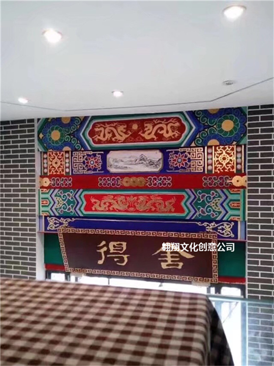 古建筑彩绘