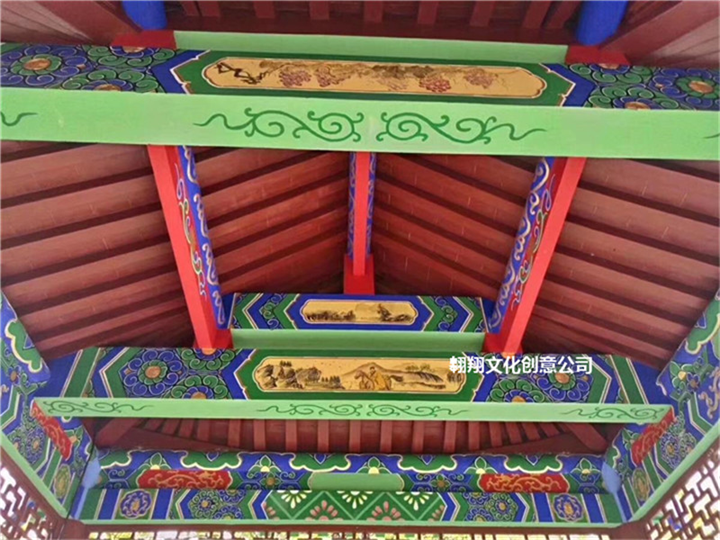 古建筑彩绘