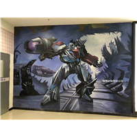 3D墙绘