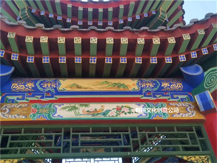 古建筑彩绘