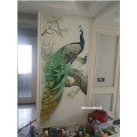 浮雕画