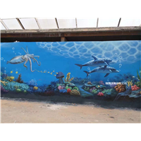 3D墙绘