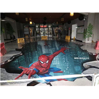 3D墙绘