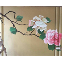 南充文化墙彩绘,墙**绘 