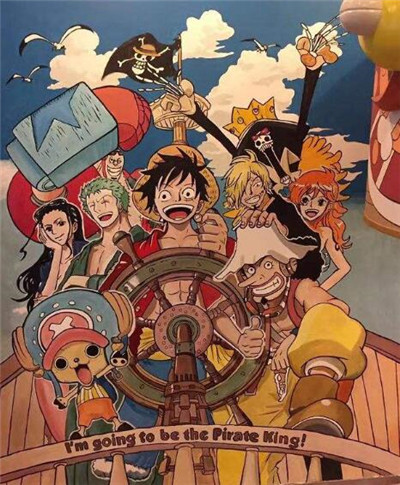 南充大地壁画,火锅店彩绘 