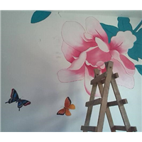 南充幼儿园彩绘,**画师，**美院 
