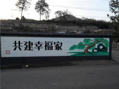 南充彩绘公司,饭店壁画 