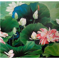 南充家装彩绘,工装彩绘 