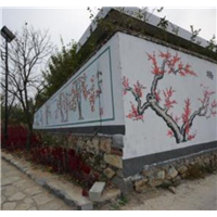 南充彩绘公司,24小时细致无忧的售前售后 