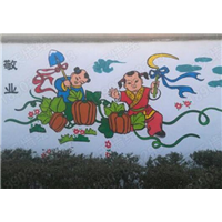 南充家装彩绘,性价比高，业内**高水平绘制 