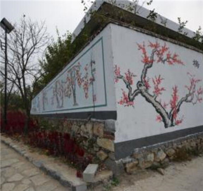 南充假山雕塑,南充工装彩绘 