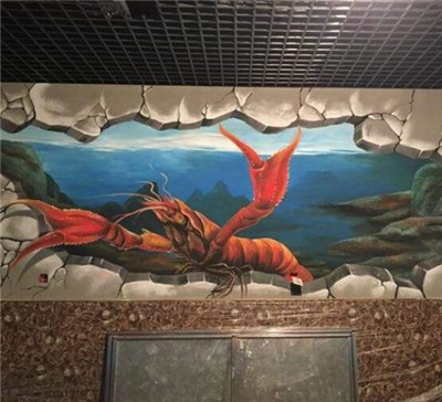 南充手绘墙,**画师，**美院 