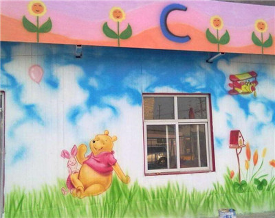 南充酒店会所壁画,南充古建筑彩绘 