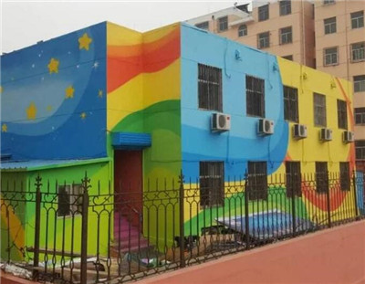 南充工装彩绘,国画 
