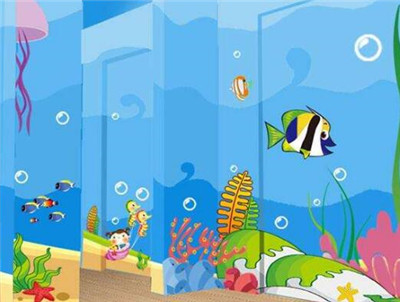 南充酒店会所壁画,我们用**独特的创意 