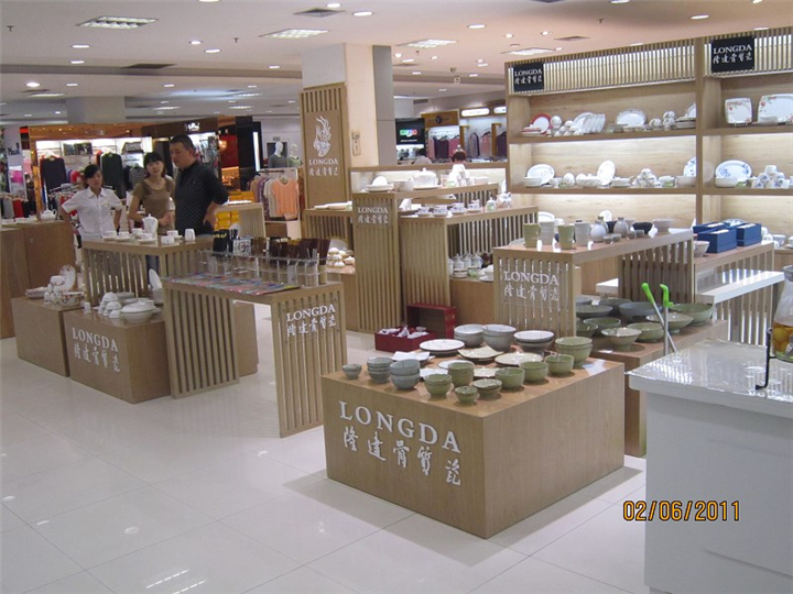 西安陶瓷展柜 