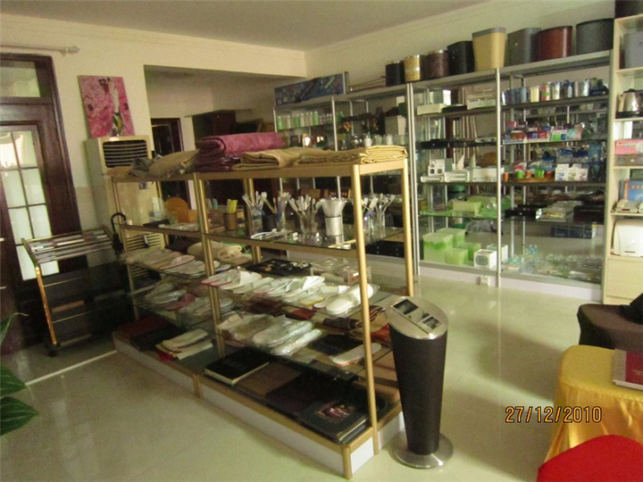 西安钛合金展柜 