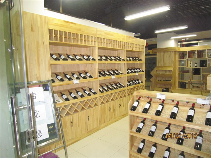 西安烟酒展柜 