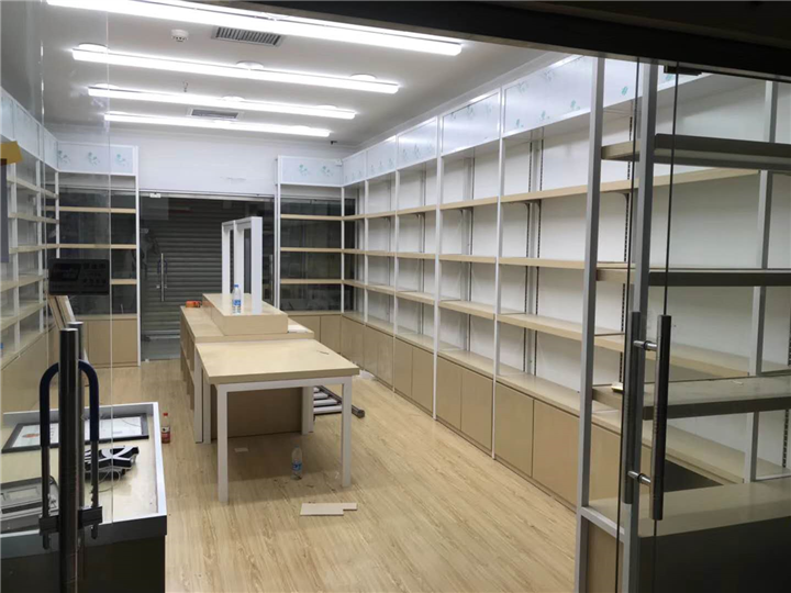 商洛烤漆展柜