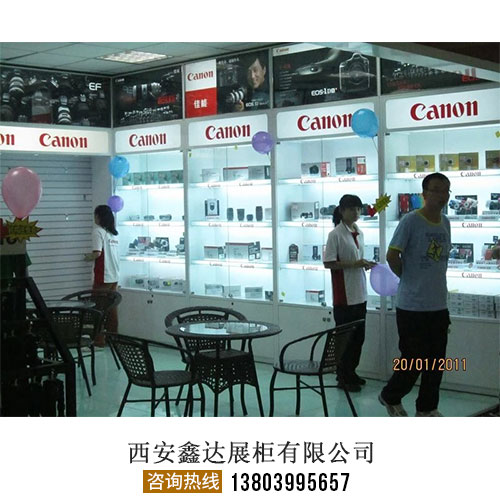 数码展柜 