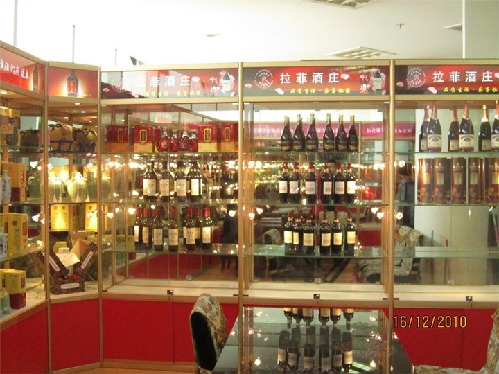 西安钛合金展柜 