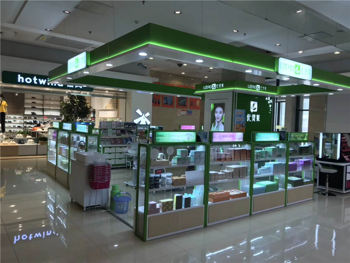 银川烤漆展柜
