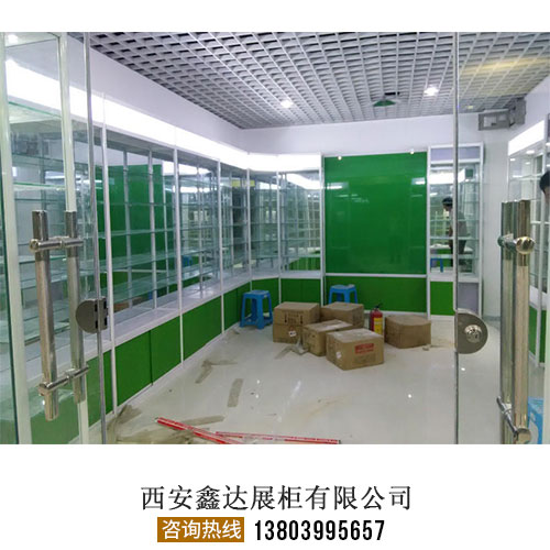钛合金展柜 