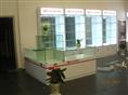 西安钛合金展示柜|西安烤漆展示示柜 