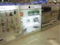 西安陶瓷展柜|西安酒店用品展柜 
