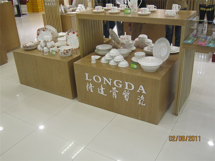 西安陶瓷展柜 