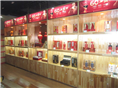 西安烟酒展柜 