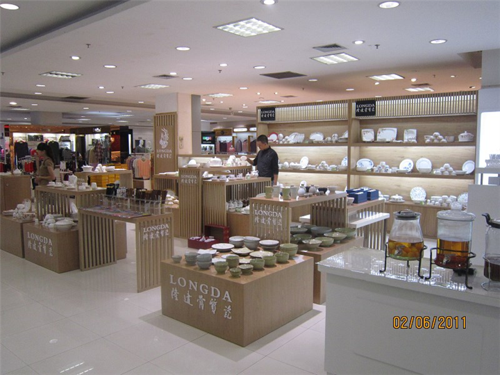 西安陶瓷展柜 