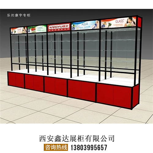 钛合金展柜 