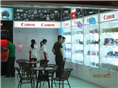 西安烤漆展柜 