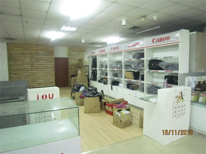 西安烤漆展柜 
