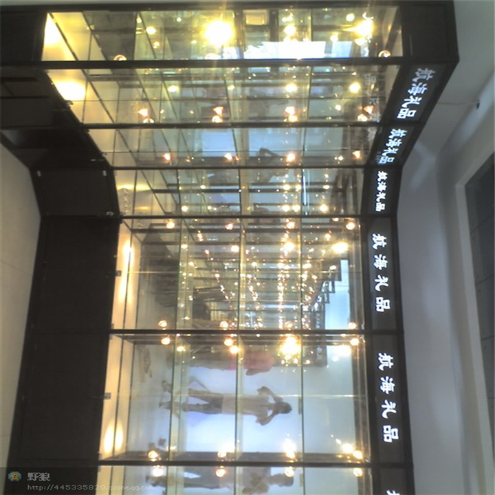 西安钛合金展柜 