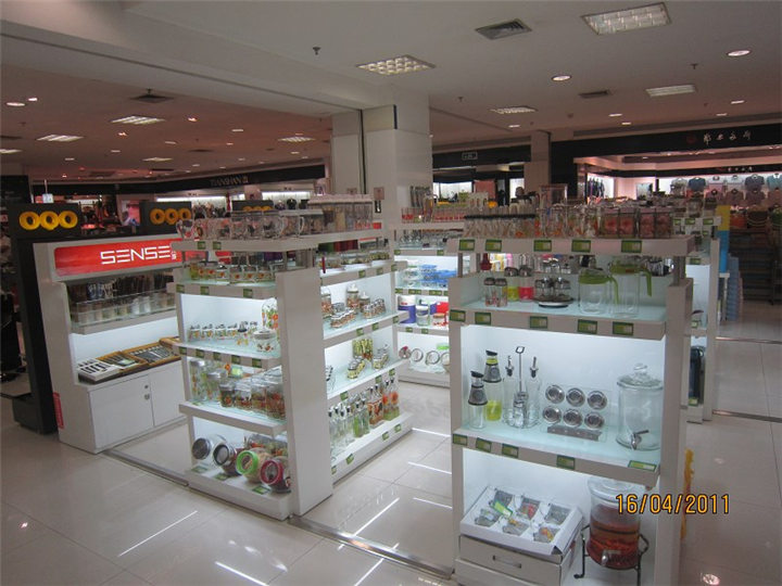 西安烤漆展柜 