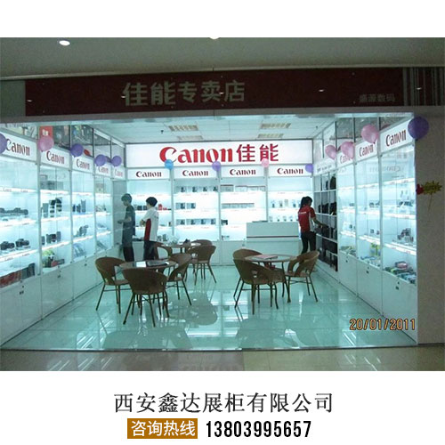 数码展柜 