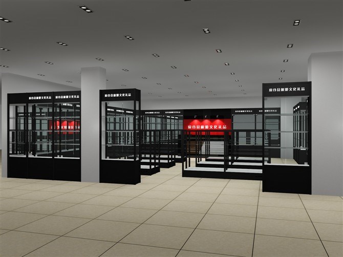西安钛合金展柜 