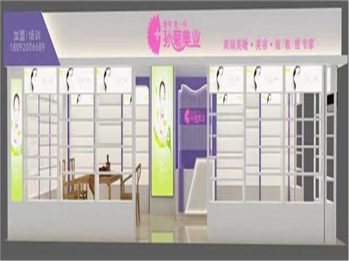 西安烤漆展柜厂家