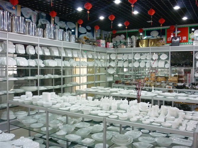 西安陶瓷展柜 