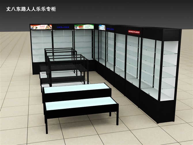 西安钛合金展柜 